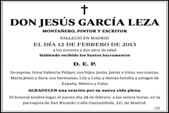 Jesús García Leza